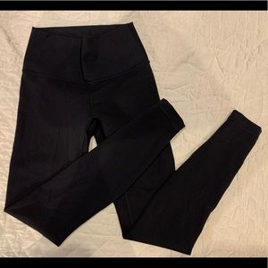 Lululemon wunder under high rise legging